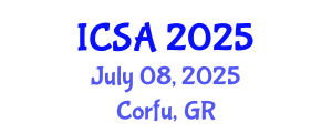 International Conference on Surgery and Anesthesia (ICSA) July 08, 2025 - Corfu, Greece