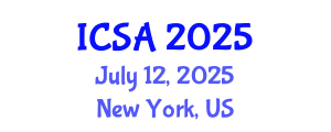 International Conference on Surgery and Anesthesia (ICSA) July 12, 2025 - New York, United States