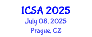 International Conference on Surgery and Anesthesia (ICSA) July 08, 2025 - Prague, Czechia