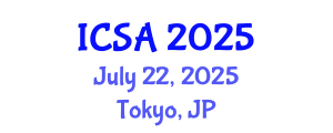 International Conference on Surgery and Anesthesia (ICSA) July 22, 2025 - Tokyo, Japan