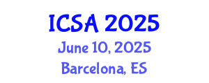 International Conference on Surgery and Anesthesia (ICSA) June 10, 2025 - Barcelona, Spain