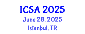 International Conference on Surgery and Anesthesia (ICSA) June 28, 2025 - Istanbul, Turkey