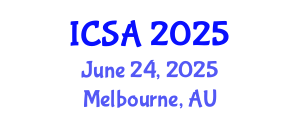 International Conference on Surgery and Anesthesia (ICSA) June 24, 2025 - Melbourne, Australia