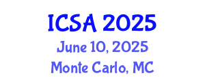 International Conference on Surgery and Anesthesia (ICSA) June 10, 2025 - Monte Carlo, Monaco