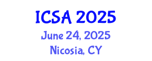 International Conference on Surgery and Anesthesia (ICSA) June 24, 2025 - Nicosia, Cyprus