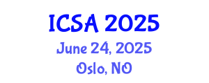 International Conference on Surgery and Anesthesia (ICSA) June 24, 2025 - Oslo, Norway