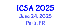 International Conference on Surgery and Anesthesia (ICSA) June 24, 2025 - Paris, France