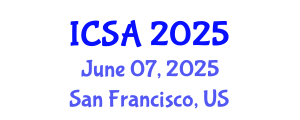 International Conference on Surgery and Anesthesia (ICSA) June 07, 2025 - San Francisco, United States