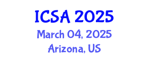 International Conference on Surgery and Anesthesia (ICSA) March 04, 2025 - Arizona, United States