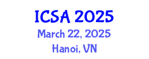 International Conference on Surgery and Anesthesia (ICSA) March 22, 2025 - Hanoi, Vietnam