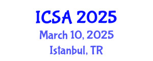 International Conference on Surgery and Anesthesia (ICSA) March 22, 2025 - Istanbul, Turkey