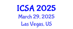 International Conference on Surgery and Anesthesia (ICSA) March 29, 2025 - Las Vegas, United States