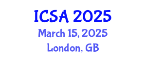 International Conference on Surgery and Anesthesia (ICSA) March 15, 2025 - London, United Kingdom