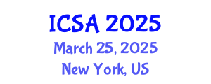 International Conference on Surgery and Anesthesia (ICSA) March 25, 2025 - New York, United States