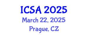 International Conference on Surgery and Anesthesia (ICSA) March 22, 2025 - Prague, Czechia