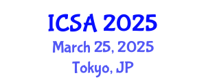 International Conference on Surgery and Anesthesia (ICSA) March 25, 2025 - Tokyo, Japan