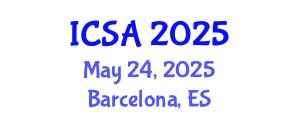 International Conference on Surgery and Anesthesia (ICSA) May 24, 2025 - Barcelona, Spain