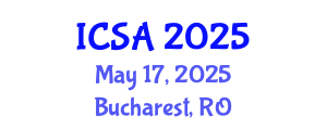 International Conference on Surgery and Anesthesia (ICSA) May 17, 2025 - Bucharest, Romania