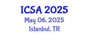 International Conference on Surgery and Anesthesia (ICSA) May 06, 2025 - Istanbul, Turkey