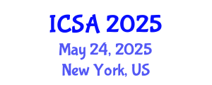 International Conference on Surgery and Anesthesia (ICSA) May 24, 2025 - New York, United States