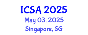 International Conference on Surgery and Anesthesia (ICSA) May 03, 2025 - Singapore, Singapore