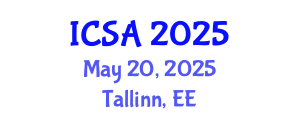 International Conference on Surgery and Anesthesia (ICSA) May 20, 2025 - Tallinn, Estonia