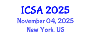 International Conference on Surgery and Anesthesia (ICSA) November 04, 2025 - New York, United States