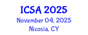 International Conference on Surgery and Anesthesia (ICSA) November 04, 2025 - Nicosia, Cyprus