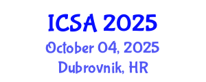 International Conference on Surgery and Anesthesia (ICSA) October 04, 2025 - Dubrovnik, Croatia
