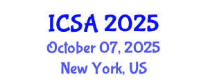 International Conference on Surgery and Anesthesia (ICSA) October 07, 2025 - New York, United States