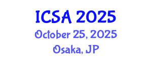 International Conference on Surgery and Anesthesia (ICSA) October 25, 2025 - Osaka, Japan