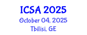 International Conference on Surgery and Anesthesia (ICSA) October 04, 2025 - Tbilisi, Georgia