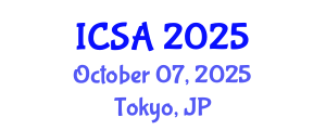 International Conference on Surgery and Anesthesia (ICSA) October 07, 2025 - Tokyo, Japan