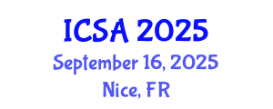 International Conference on Surgery and Anesthesia (ICSA) September 16, 2025 - Nice, France