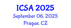 International Conference on Surgery and Anesthesia (ICSA) September 06, 2025 - Prague, Czechia