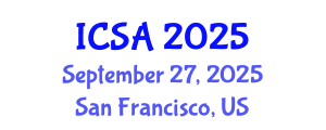 International Conference on Surgery and Anesthesia (ICSA) September 27, 2025 - San Francisco, United States