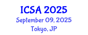 International Conference on Surgery and Anesthesia (ICSA) September 09, 2025 - Tokyo, Japan