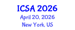 International Conference on Surgery and Anesthesia (ICSA) April 20, 2026 - New York, United States