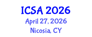 International Conference on Surgery and Anesthesia (ICSA) April 27, 2026 - Nicosia, Cyprus International Conference on Surgery and Anesthesia (ICSA) April 27, 2026 - Nicosia, Cyprus