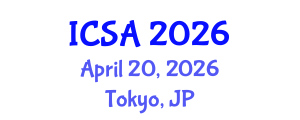 International Conference on Surgery and Anesthesia (ICSA) April 20, 2026 - Tokyo, Japan