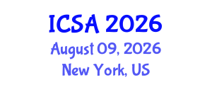 International Conference on Surgery and Anesthesia (ICSA) August 09, 2026 - New York, United States