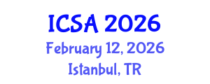 International Conference on Surgery and Anesthesia (ICSA) February 12, 2026 - Istanbul, Turkey International Conference on Surgery and Anesthesia (ICSA) February 12, 2026 - Istanbul, Turkey
