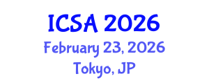 International Conference on Surgery and Anesthesia (ICSA) February 23, 2026 - Tokyo, Japan