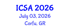 International Conference on Surgery and Anesthesia (ICSA) July 03, 2026 - Corfu, Greece International Conference on Surgery and Anesthesia (ICSA) July 03, 2026 - Corfu, Greece