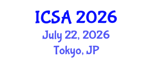 International Conference on Surgery and Anesthesia (ICSA) July 22, 2026 - Tokyo, Japan International Conference on Surgery and Anesthesia (ICSA) July 22, 2026 - Tokyo, Japan