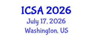 International Conference on Surgery and Anesthesia (ICSA) July 17, 2026 - Washington, United States International Conference on Surgery and Anesthesia (ICSA) July 17, 2026 - Washington, United States