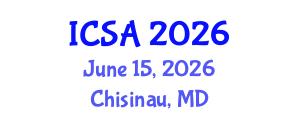 International Conference on Surgery and Anesthesia (ICSA) June 15, 2026 - Chisinau, Republic of Moldova International Conference on Surgery and Anesthesia (ICSA) June 15, 2026 - Chisinau, Republic of Moldova