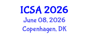 International Conference on Surgery and Anesthesia (ICSA) June 08, 2026 - Copenhagen, Denmark