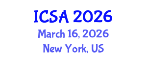 International Conference on Surgery and Anesthesia (ICSA) March 16, 2026 - New York, United States