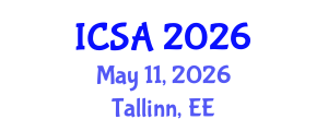 International Conference on Surgery and Anesthesia (ICSA) May 11, 2026 - Tallinn, Estonia International Conference on Surgery and Anesthesia (ICSA) May 11, 2026 - Tallinn, Estonia